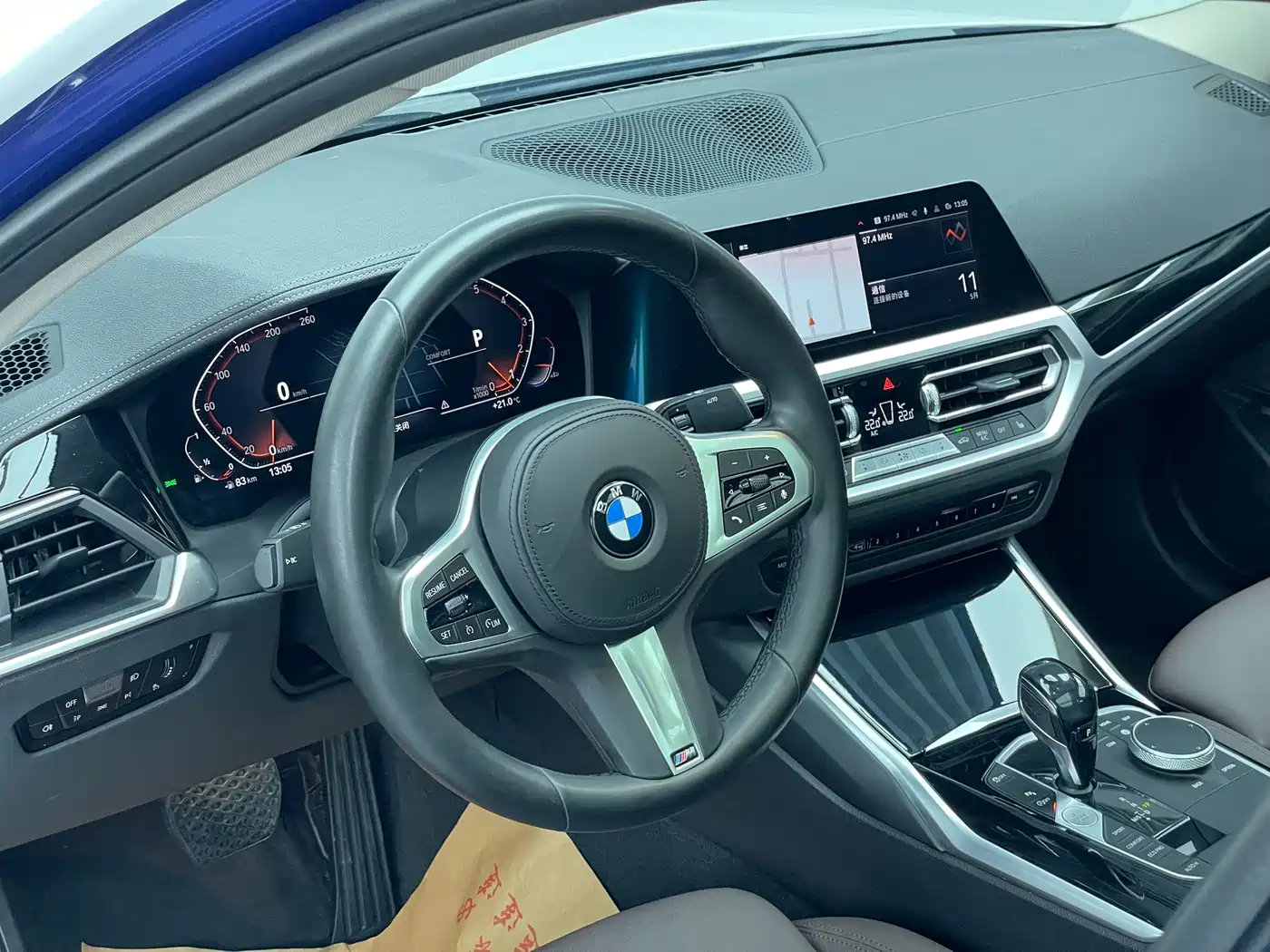 BMW 3 Series 2021 320Li M Sport Package фото 8