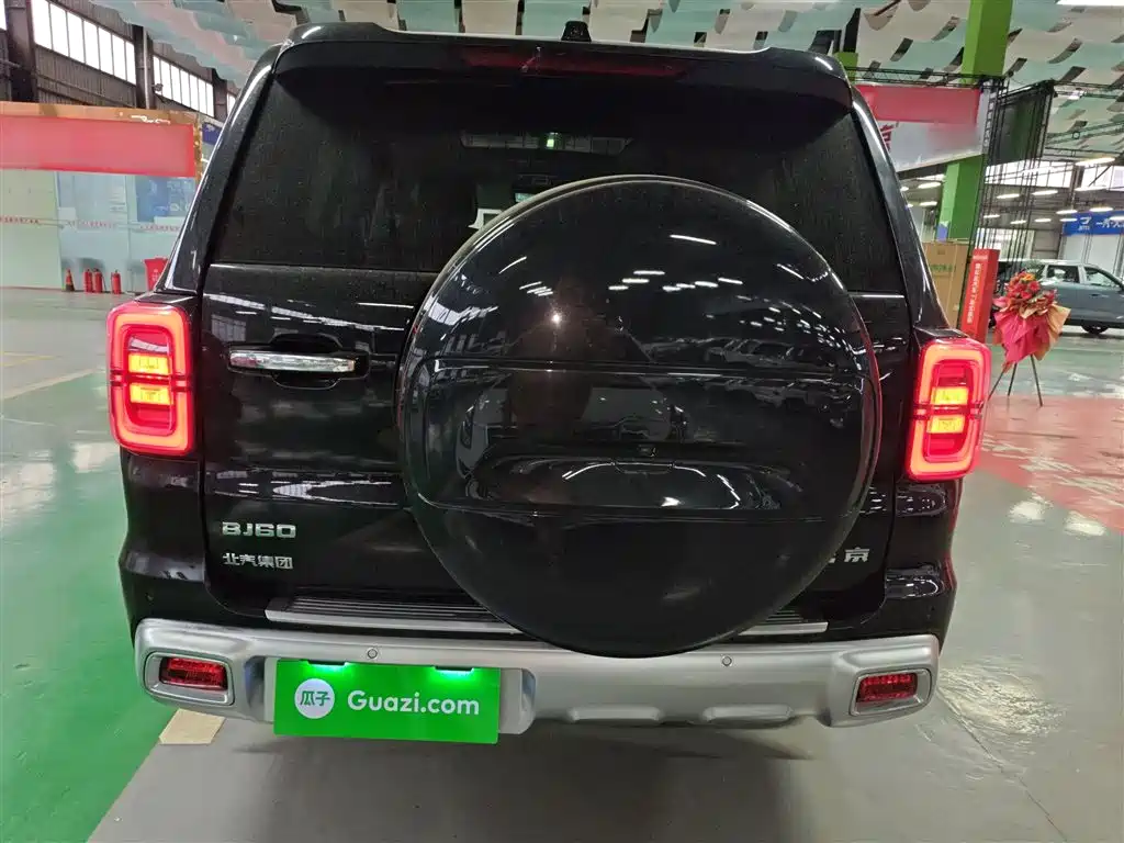 BEIJING OFF-ROAD BJ60