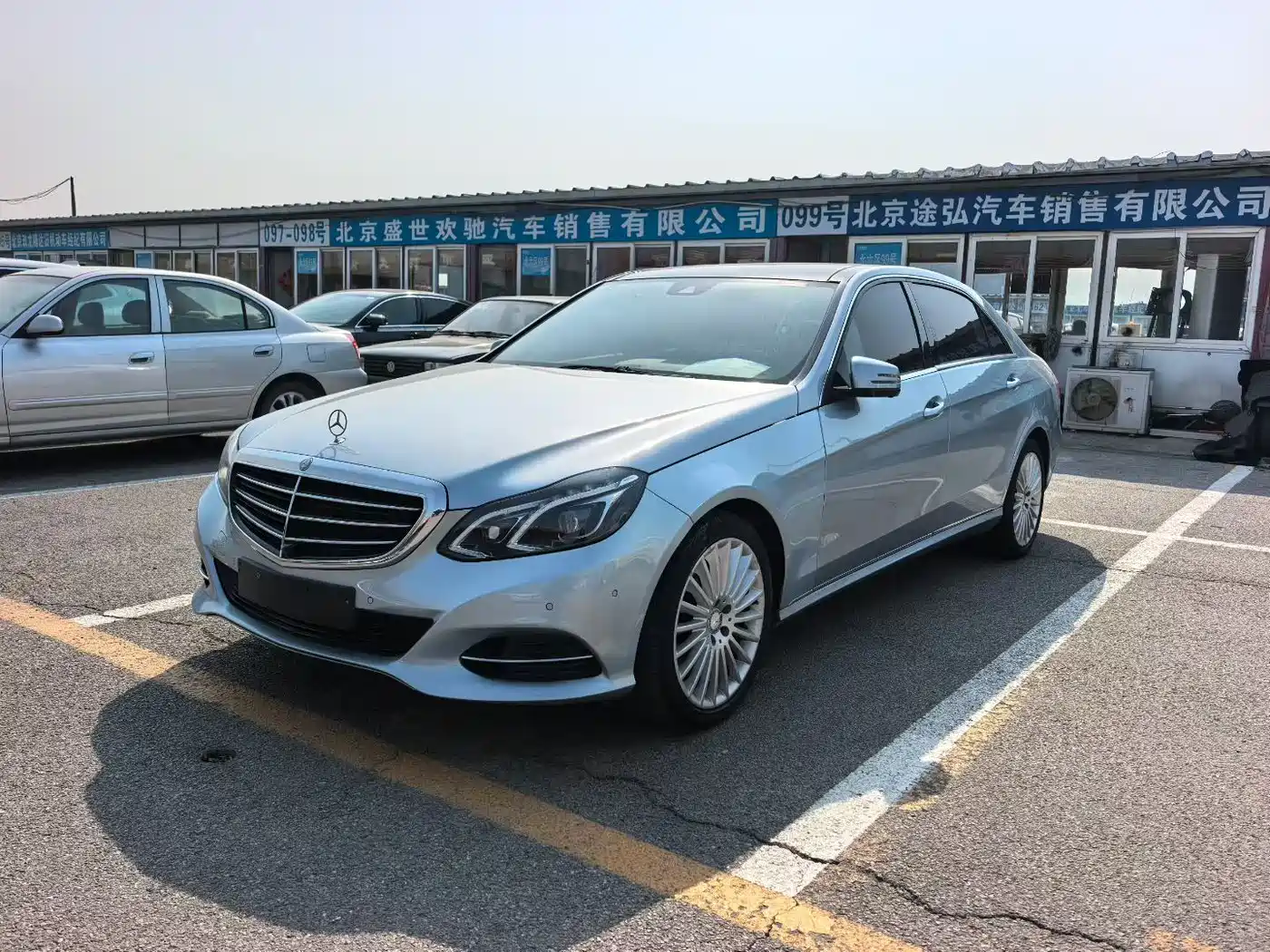 Mercedes-Benz E-Class 2014 E 260 L Luxury Class