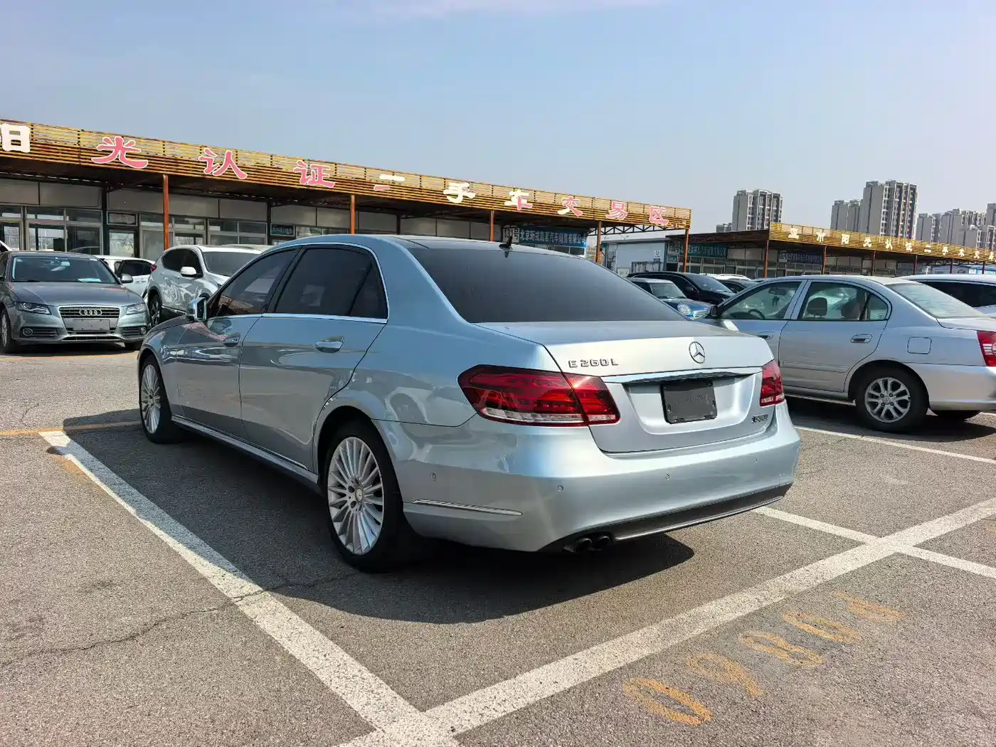 Mercedes-Benz E-Class 2014 E 260 L Luxury Class фото 4