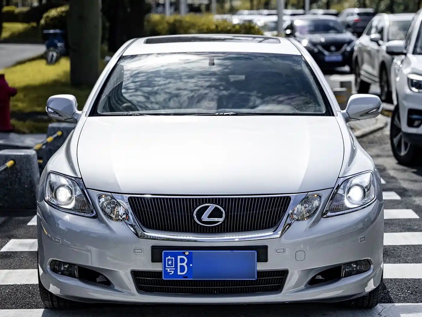 Lexus GS 2008 300 фото 2