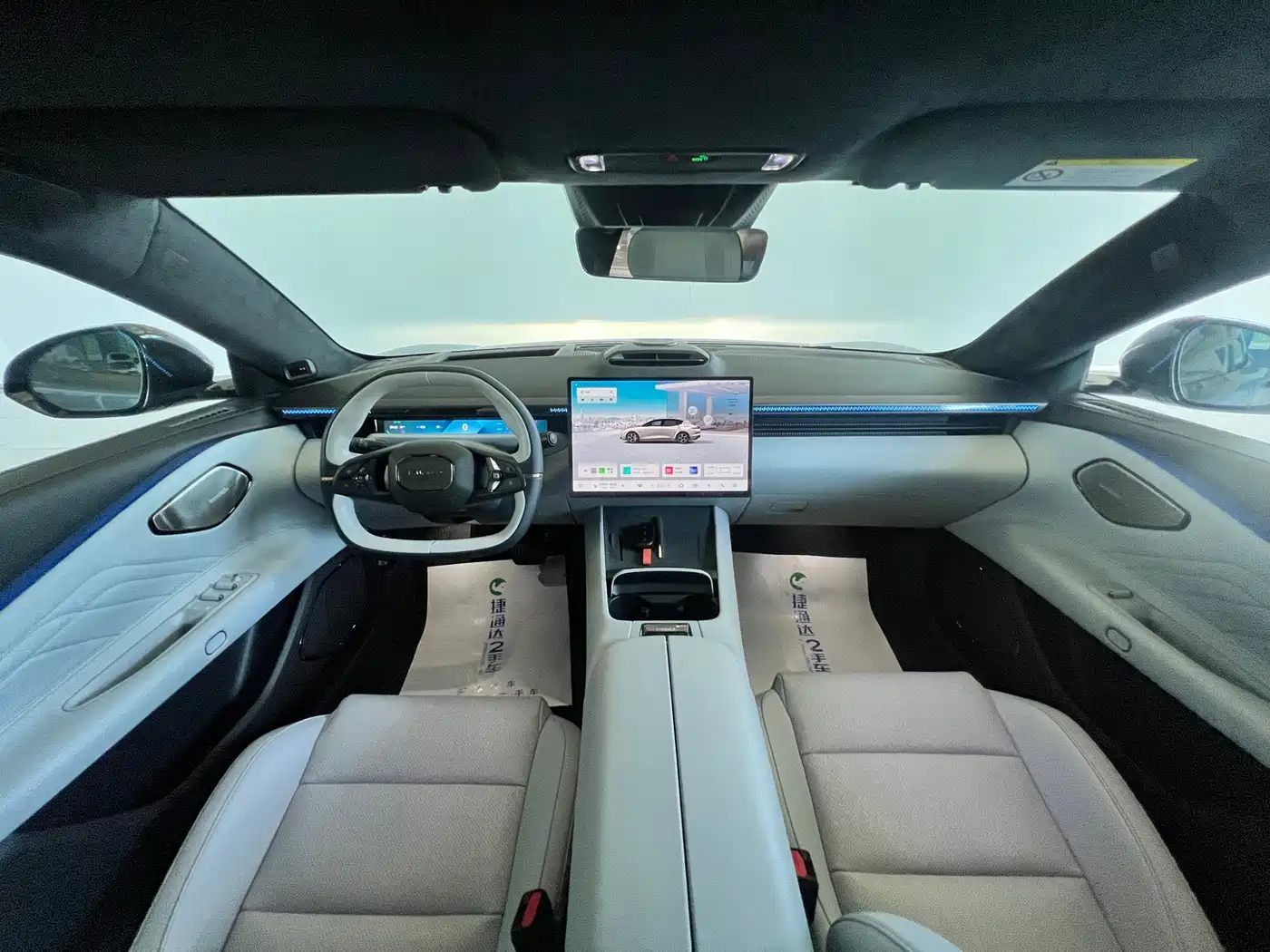 Lynk & Co Z10 2025 Model 95kWh 806km RWD Smart Drive Max фото 7