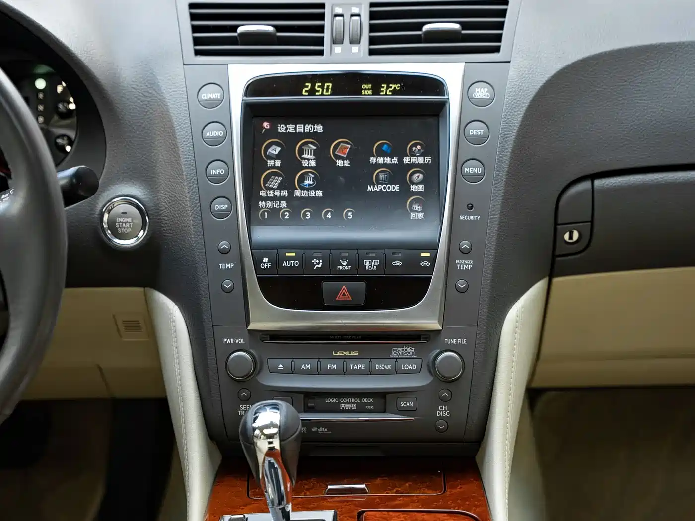 Lexus GS 2008 300 фото 6