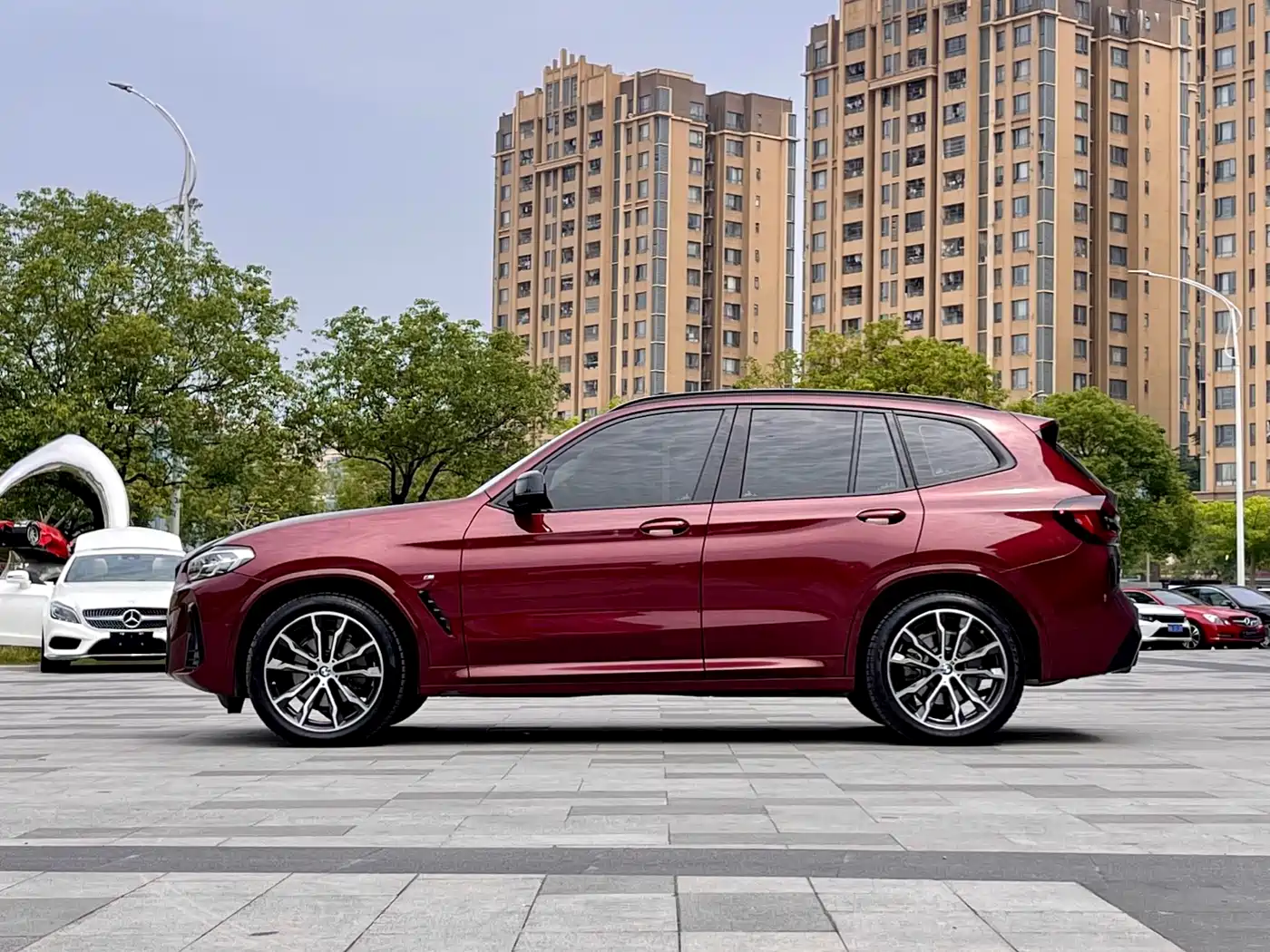 BMW X3 2023 Facelift xDrive30i Leading M Night Package фото 4
