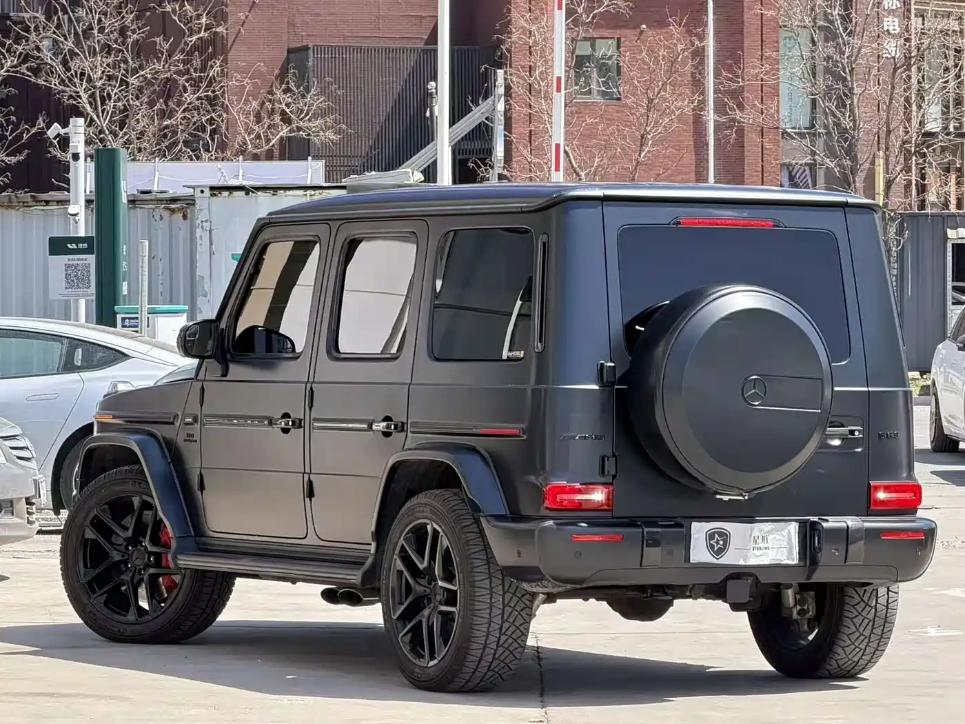 Mercedes-Benz G-Class AMG 2020 AMG G 63 фото 7