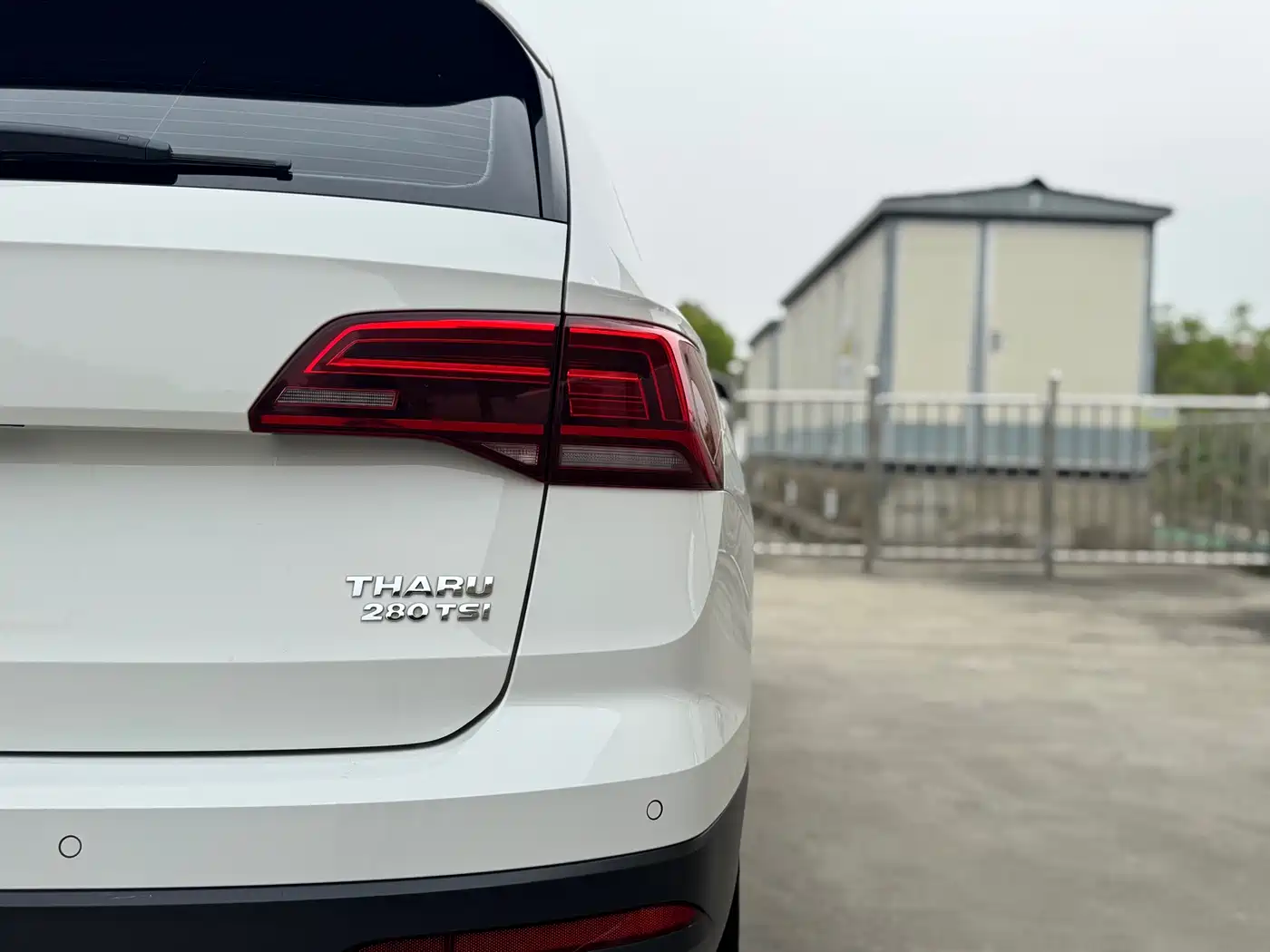 Volkswagen Tharu 2020 280TSI 2WD Comfort Edition China VI фото 12