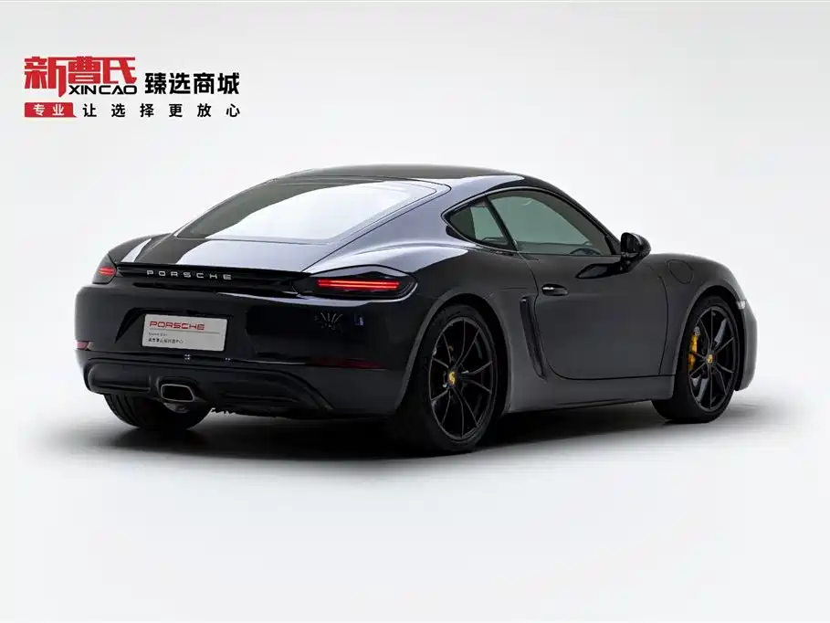 Porsche 718 2020 Cayman 2.0T фото 3