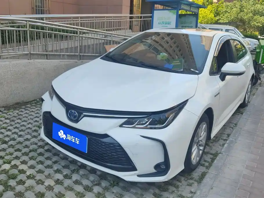 Toyota Corolla 2023 1.8L Smart Hybrid Dual Engine Elite Edition