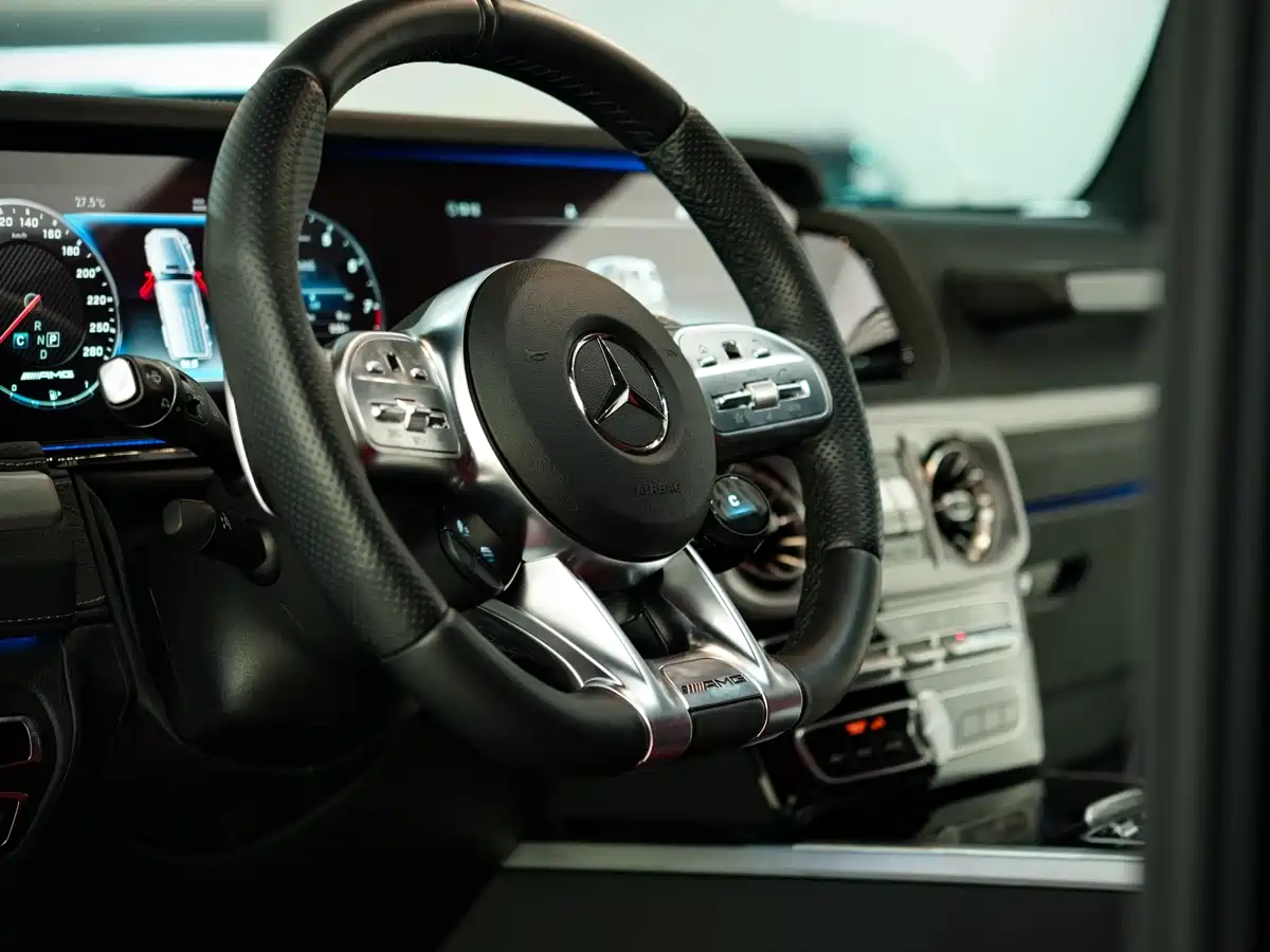 Mercedes-Benz G-Class AMG 2021 AMG G 63 фото 19