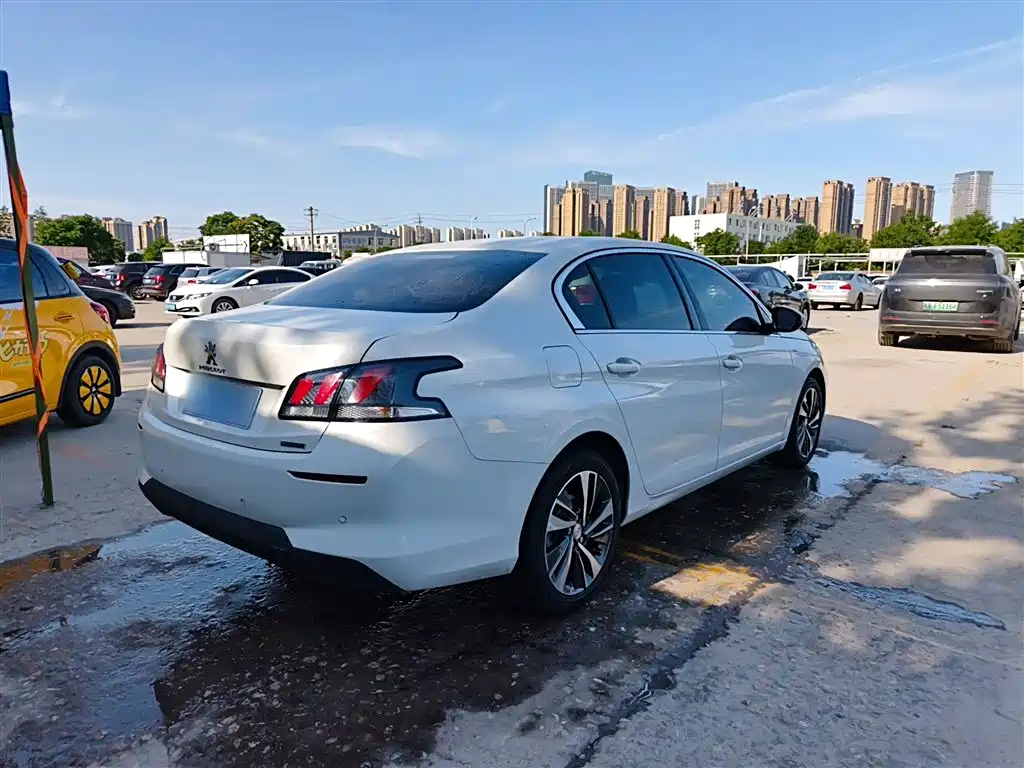 Peugeot 408 2019 350THP Automatic Luxury Edition China V фото 7