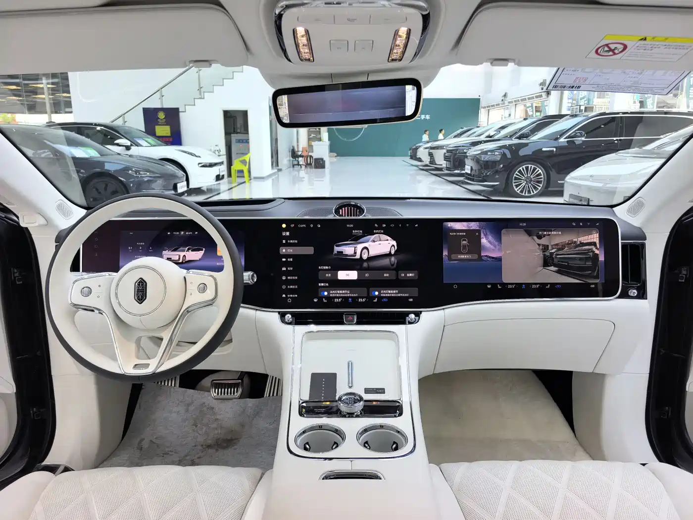 Zunjie S800 2026 Model Extended Range Star Glory Premium Edition 5-seater фото 11