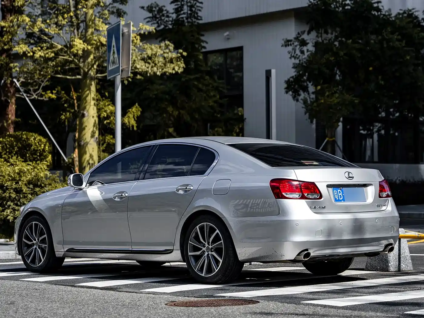 Lexus GS 2008 300 фото 15