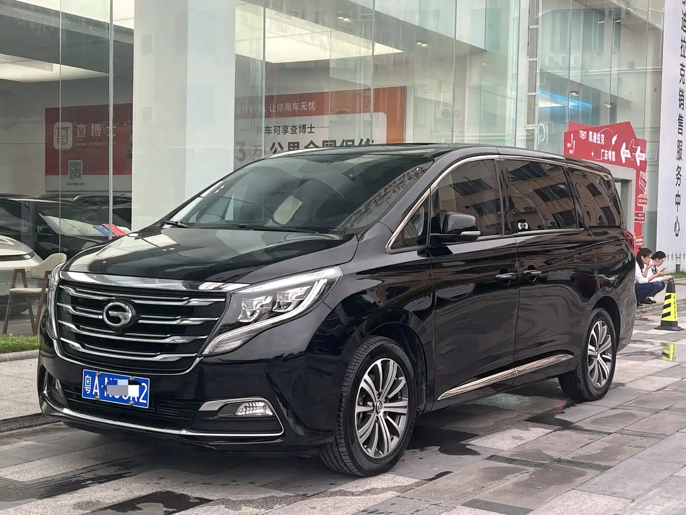 GAC Trumpchi Trumpchi M8 2018 320T Premium Edition
