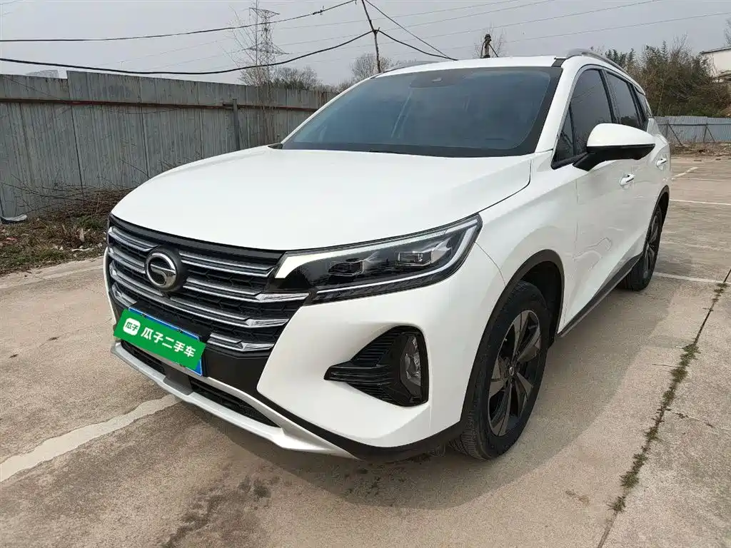 GAC Trumpchi Trumpchi GS4 2022 270T Auto Tech Edition