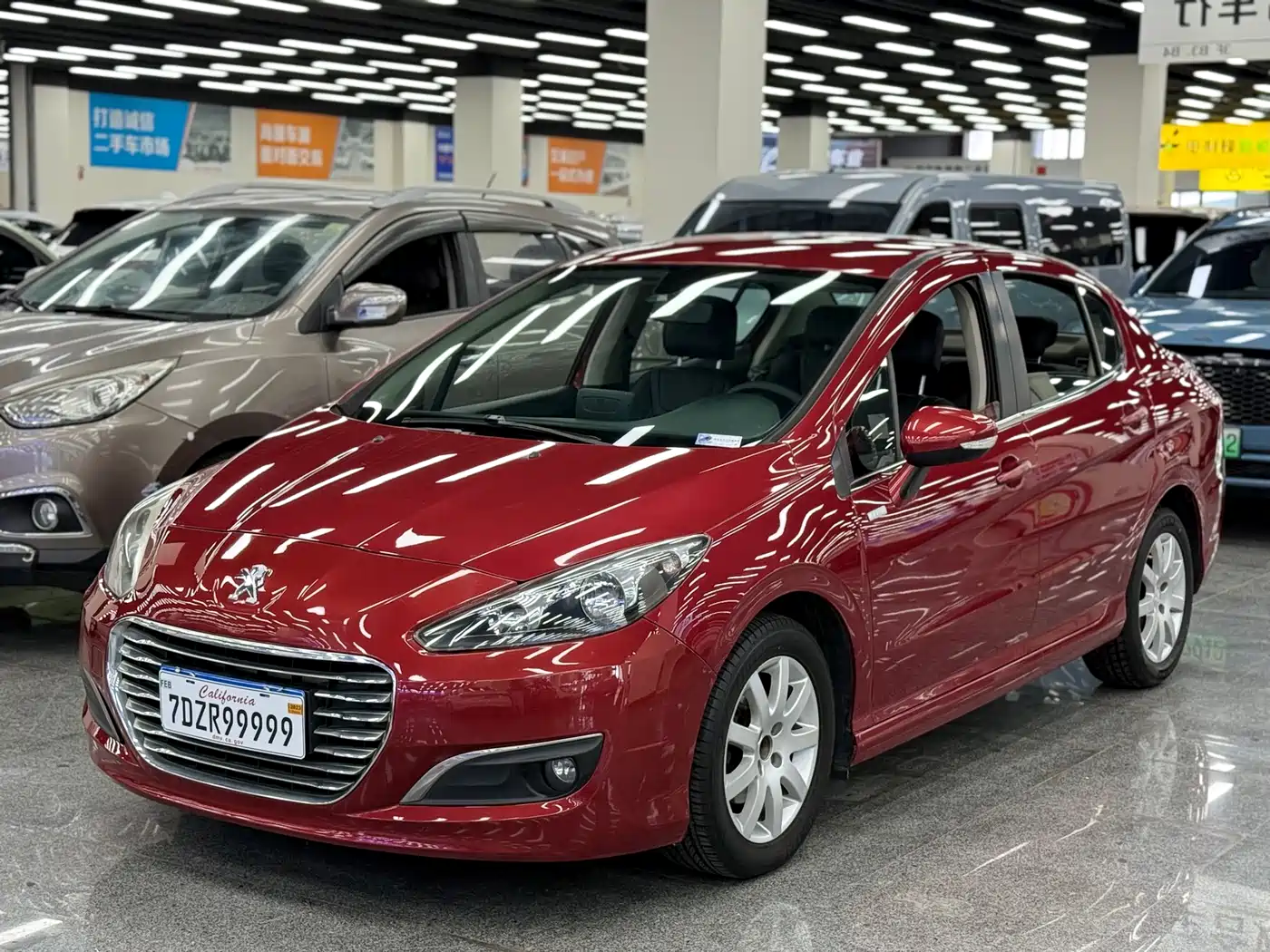 Peugeot 308 2013 Model 1.6L Automatic Superior Style