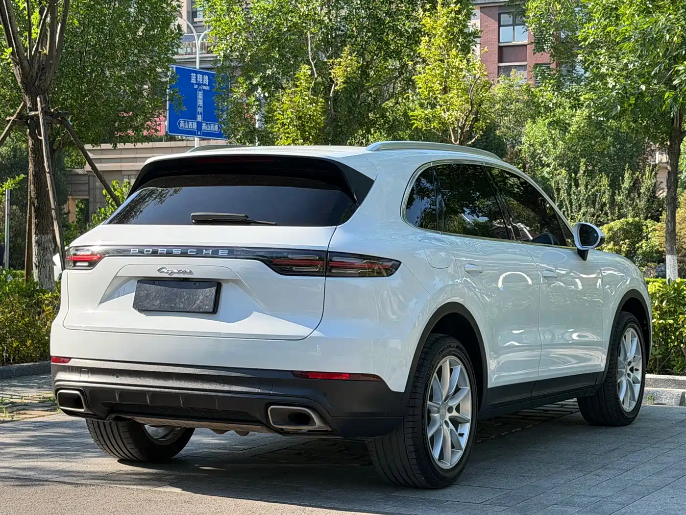 Porsche Cayenne 2018 Cayenne 3.0T фото 6