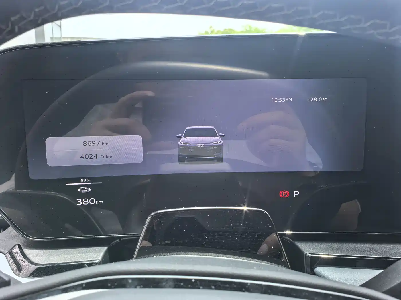 Audi Q6L e-tron 2025 Model Pioneer Edition фото 20