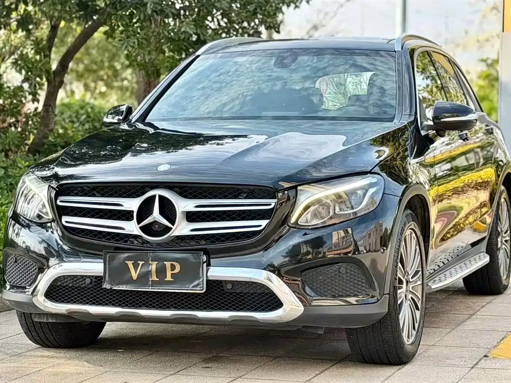 Mercedes-Benz GLC 2016 GLC 200 4MATIC