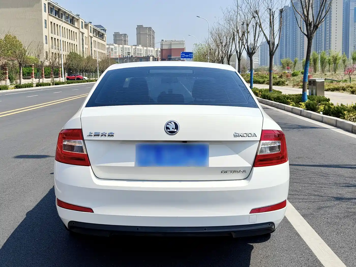 Škoda Octavia 2016 1.6L Manual Pioneer Edition фото 15
