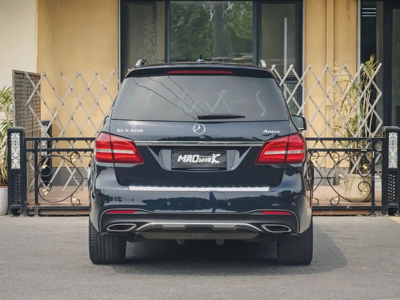 Mercedes-Benz GLS 2016 GLS 500 4MATIC фото 24