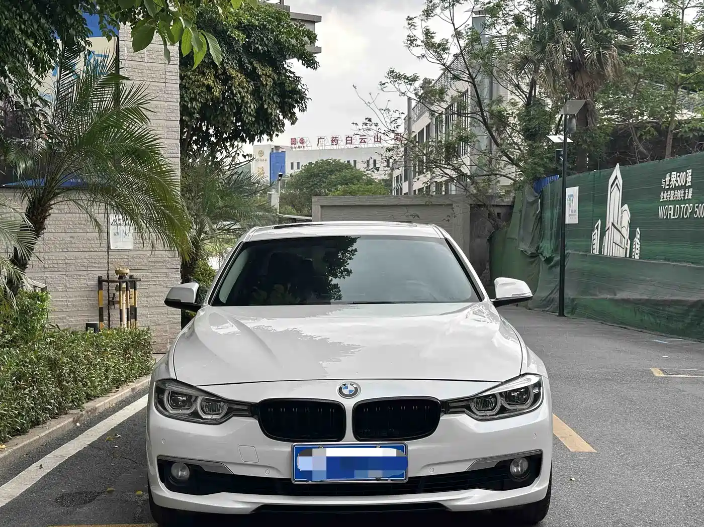 BMW 3 Series 2019 320Li Fashion Type фото 2