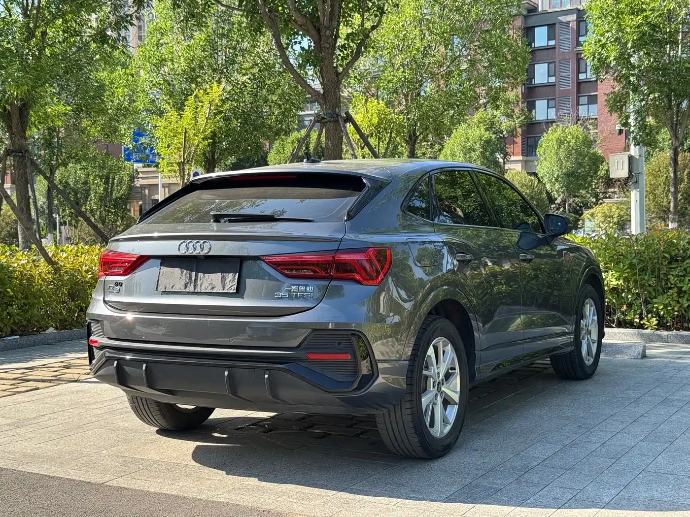 Audi Q3 Sportback 2022 35 TFSI Progressive фото 9