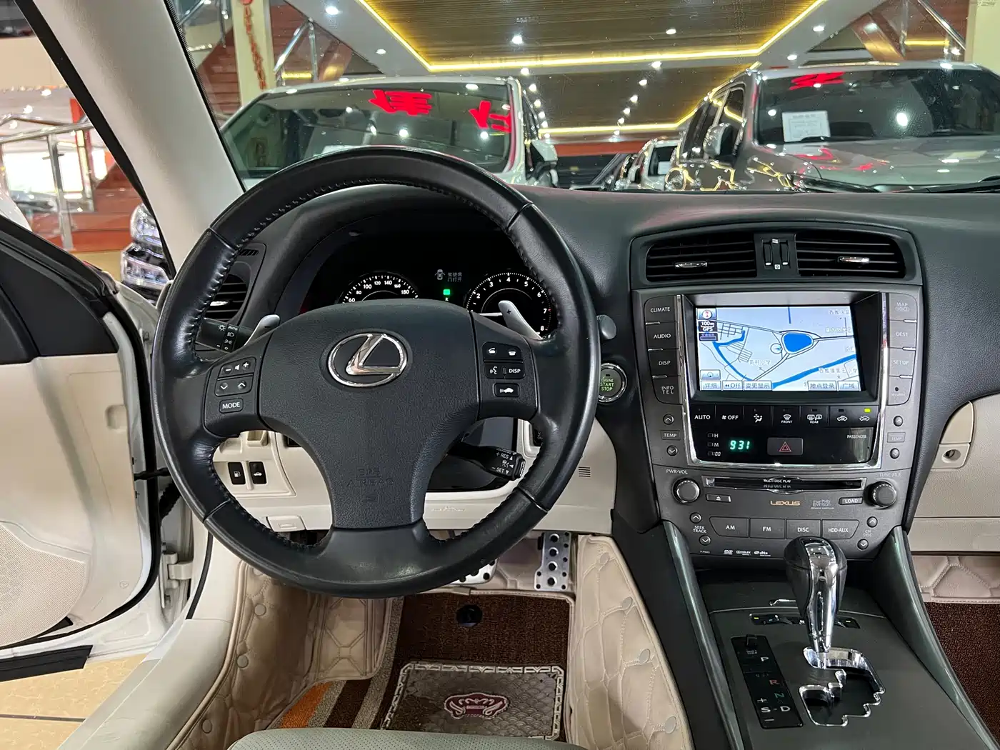 Lexus IS 2010 2009 300C