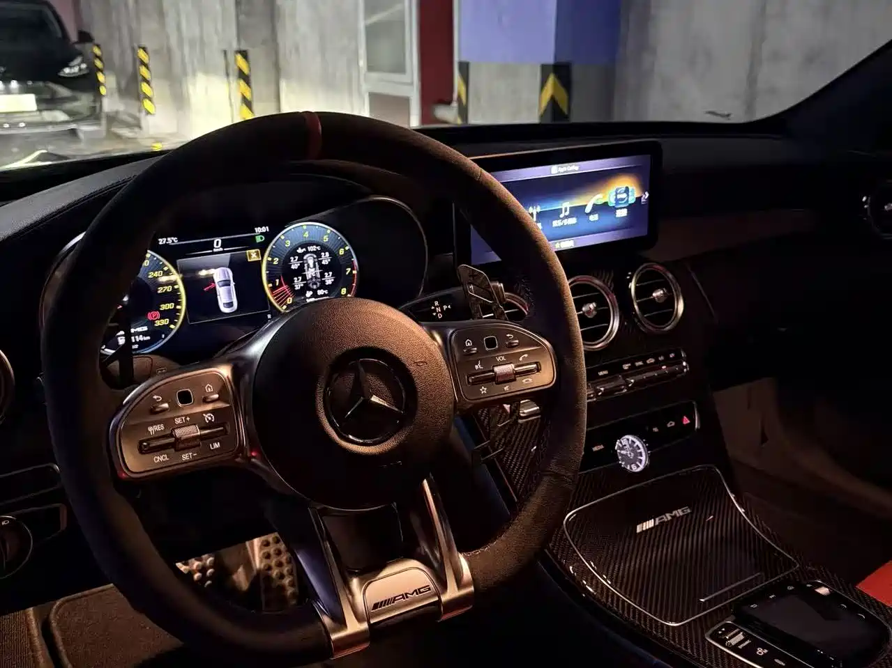 Mercedes-Benz C-Class AMG 2016 AMG C 63 Coupe фото 3
