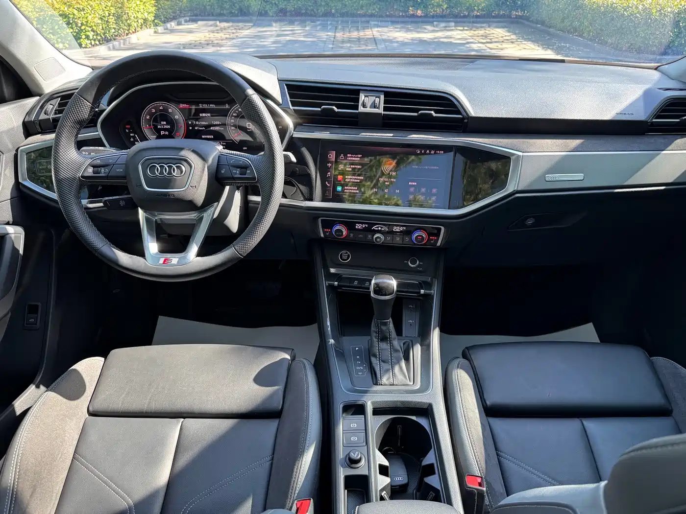 Audi Q3 Sportback 2022 35 TFSI Progressive фото 20