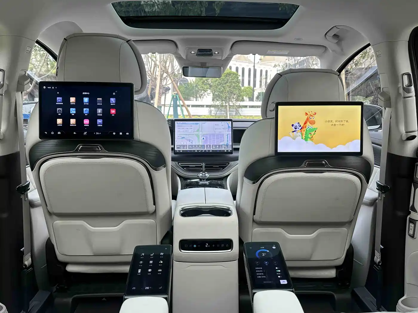 Denza D9 2024 DM-i 980 AWD Prestige фото 19