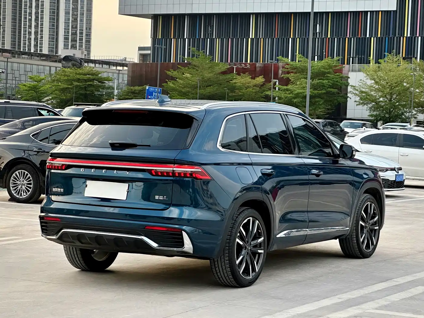 GEELY AUTOMOBILE XINGYUE L