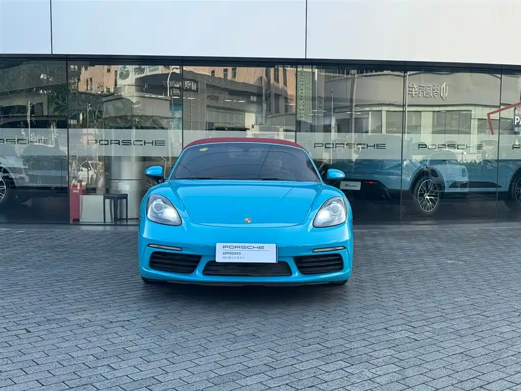 Porsche 718 2018 Boxster 2.0T фото 2