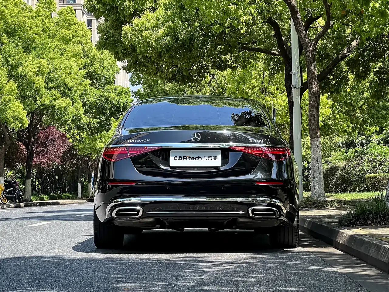 MERCEDES-BENZ MAYBACH S-CLASS