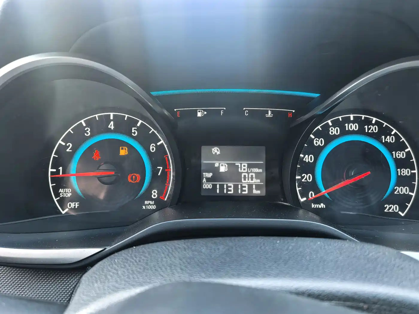 Chevrolet Cavalier 2016 1.5L Manual Enjoyment Edition фото 16