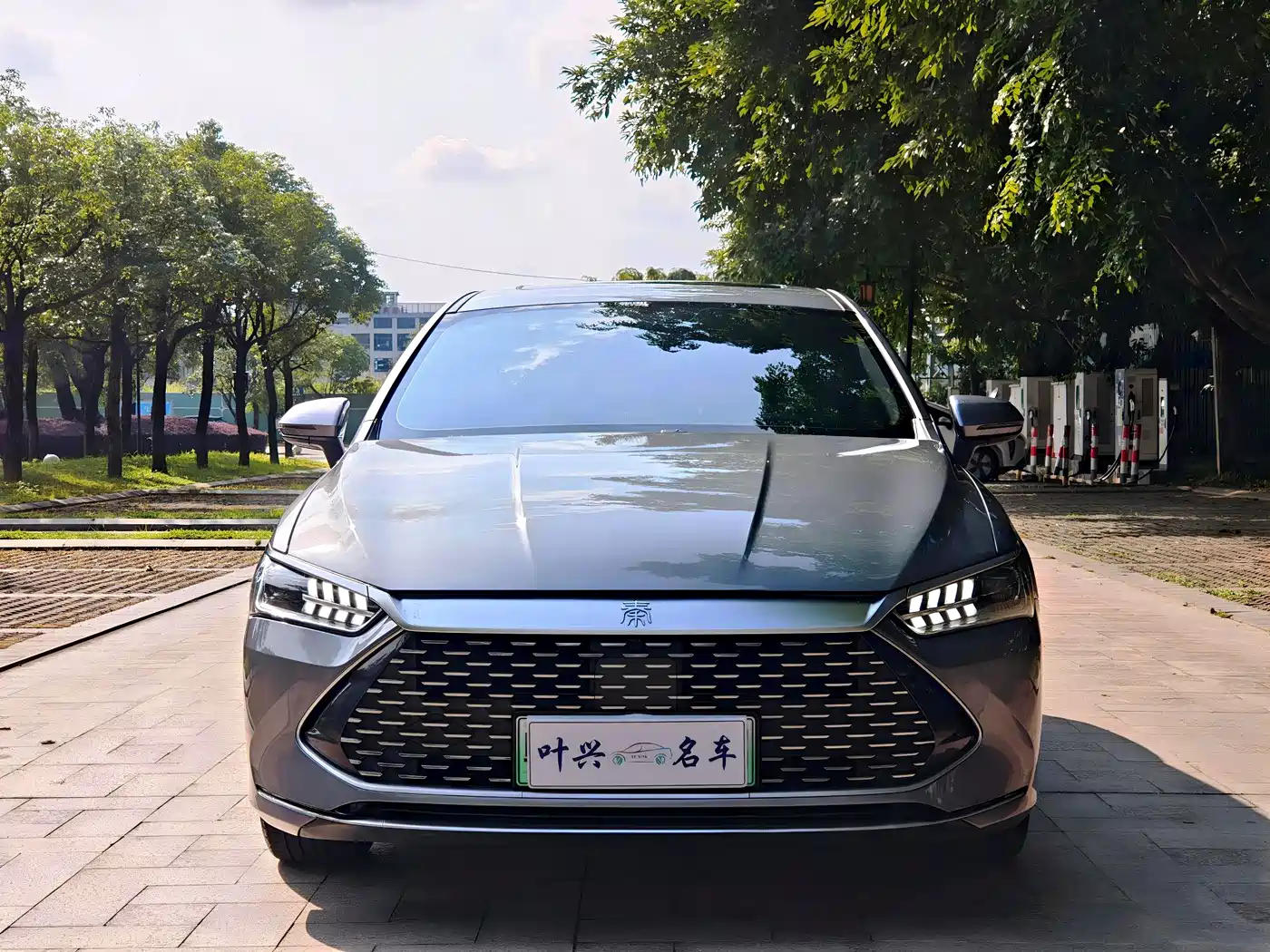 BYD Qin PLUS 2021 DM-i 55KM Flagship фото 2