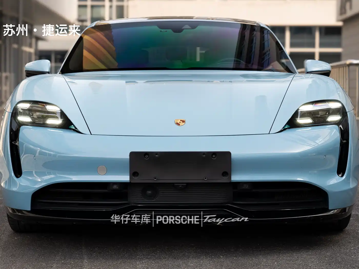 Porsche Taycan 2019 Taycan 4S фото 11