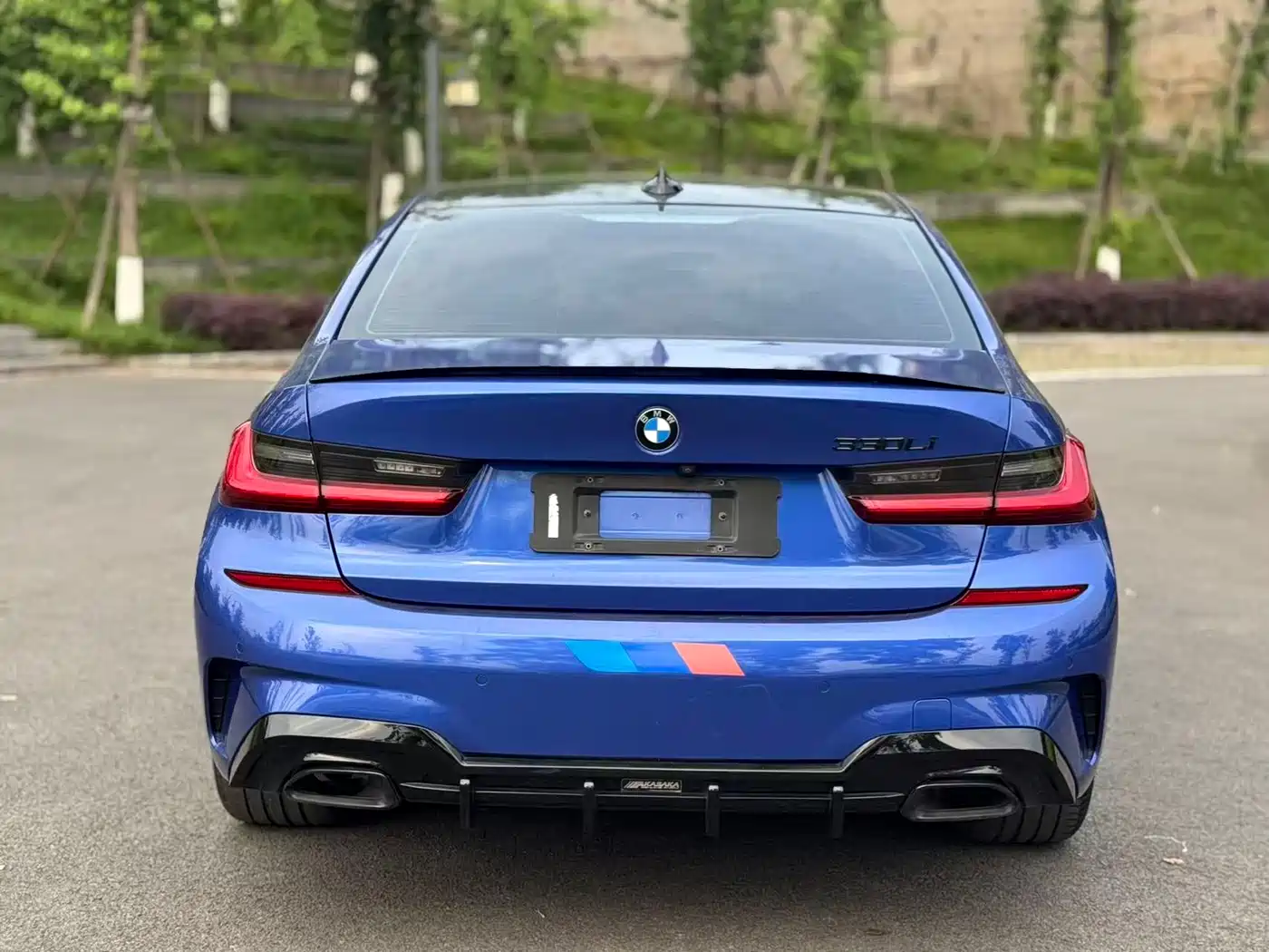 BMW 3 Series 2020 325Li M Sport Black Night Package фото 5