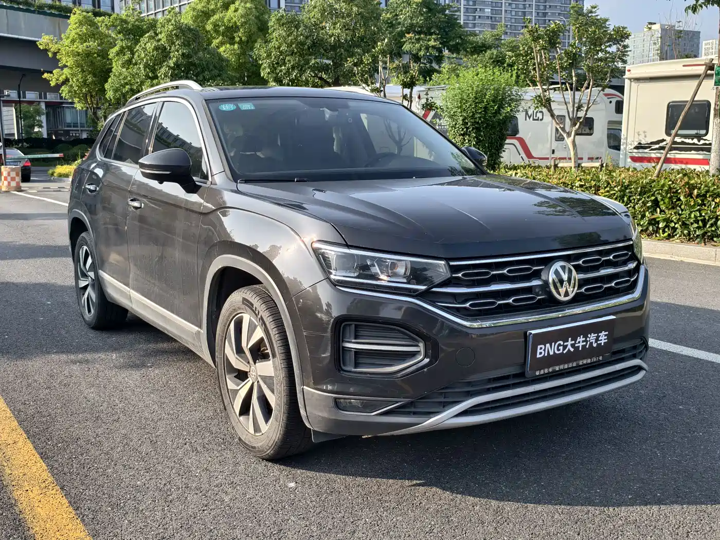 Volkswagen Tayron 2019 Expedition 280TSI 2WD Luxury (China VI) фото 3
