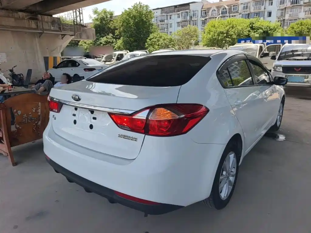Kia K3 2016 1.6L Automatic GL фото 7