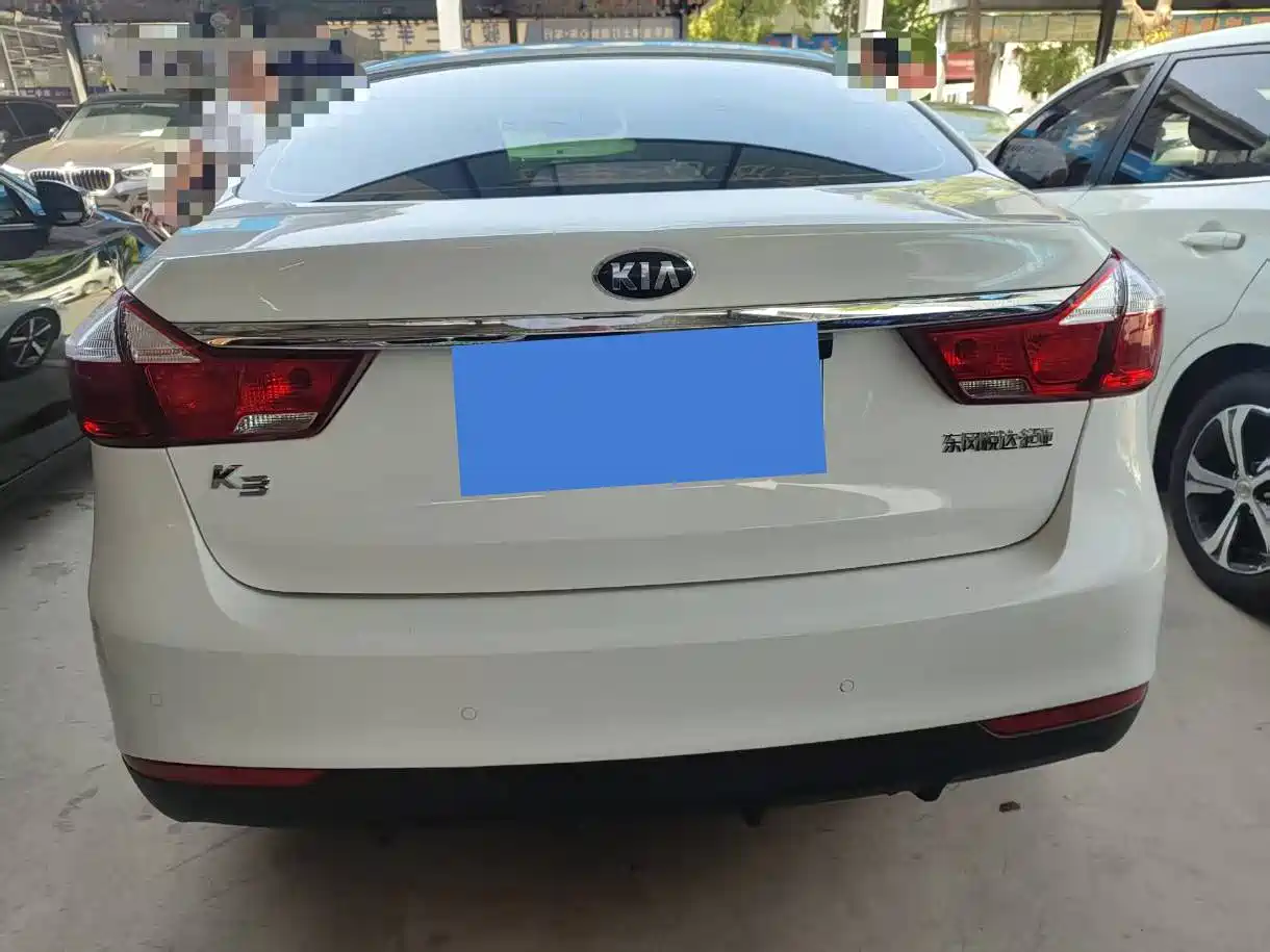 Kia K3 2016 1.6L Automatic GLS фото 14