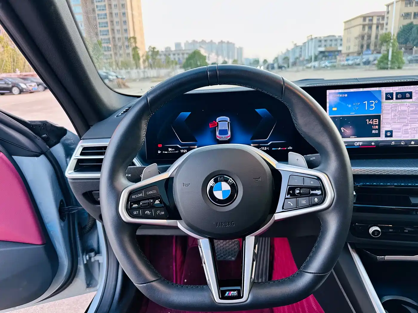BMW 4 Series 2024 430i Gran Coupe M Sport Shadowline Package фото 12