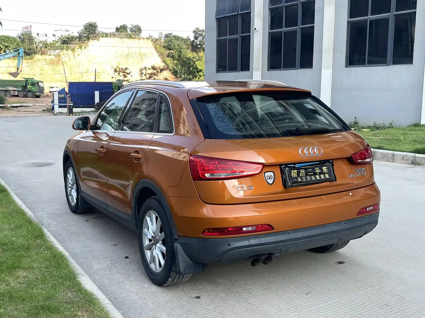 Audi Q3 2015 30 TFSI Progressive фото 7