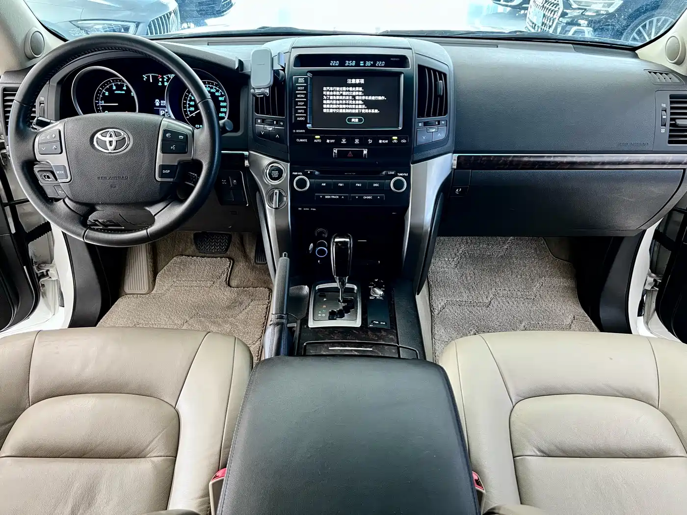 Toyota Land Cruiser 2007 4.7L Automatic VX-R фото 8