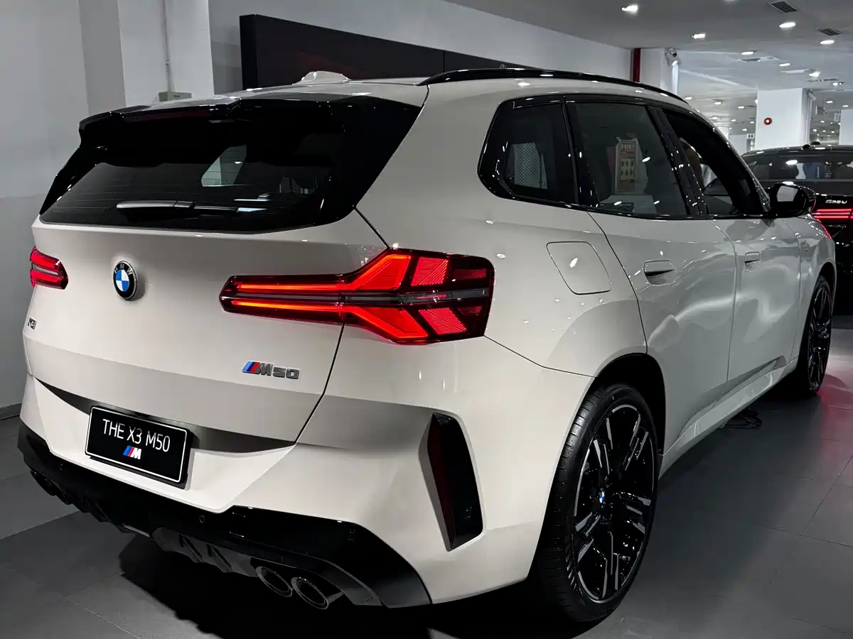 BMW X3 M50 2026 Model Year M50 xDrive фото 7