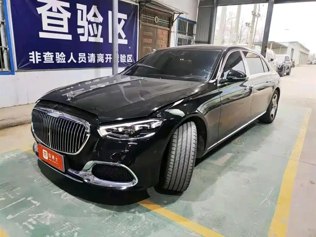 Mercedes-Benz Maybach S-Class 2023 S 480 4MATIC