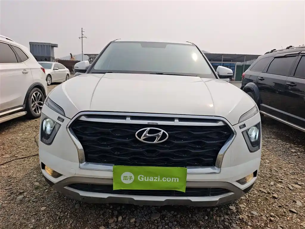 Hyundai Beijing Hyundai ix25 2020 1.5L CVT GLS Smart фото 3