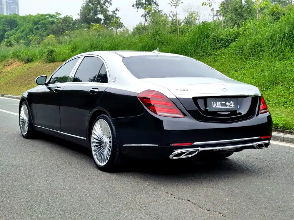 Mercedes-Benz S-Class 2018 S 350 L фото 5