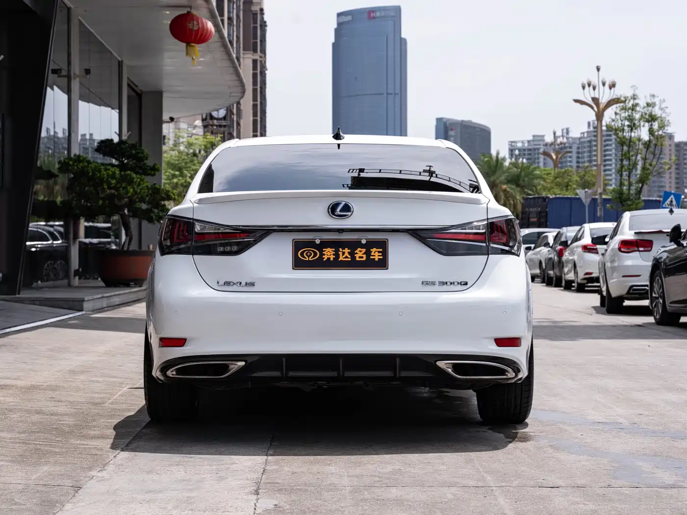 Lexus GS 2016 200t F SPORT фото 5