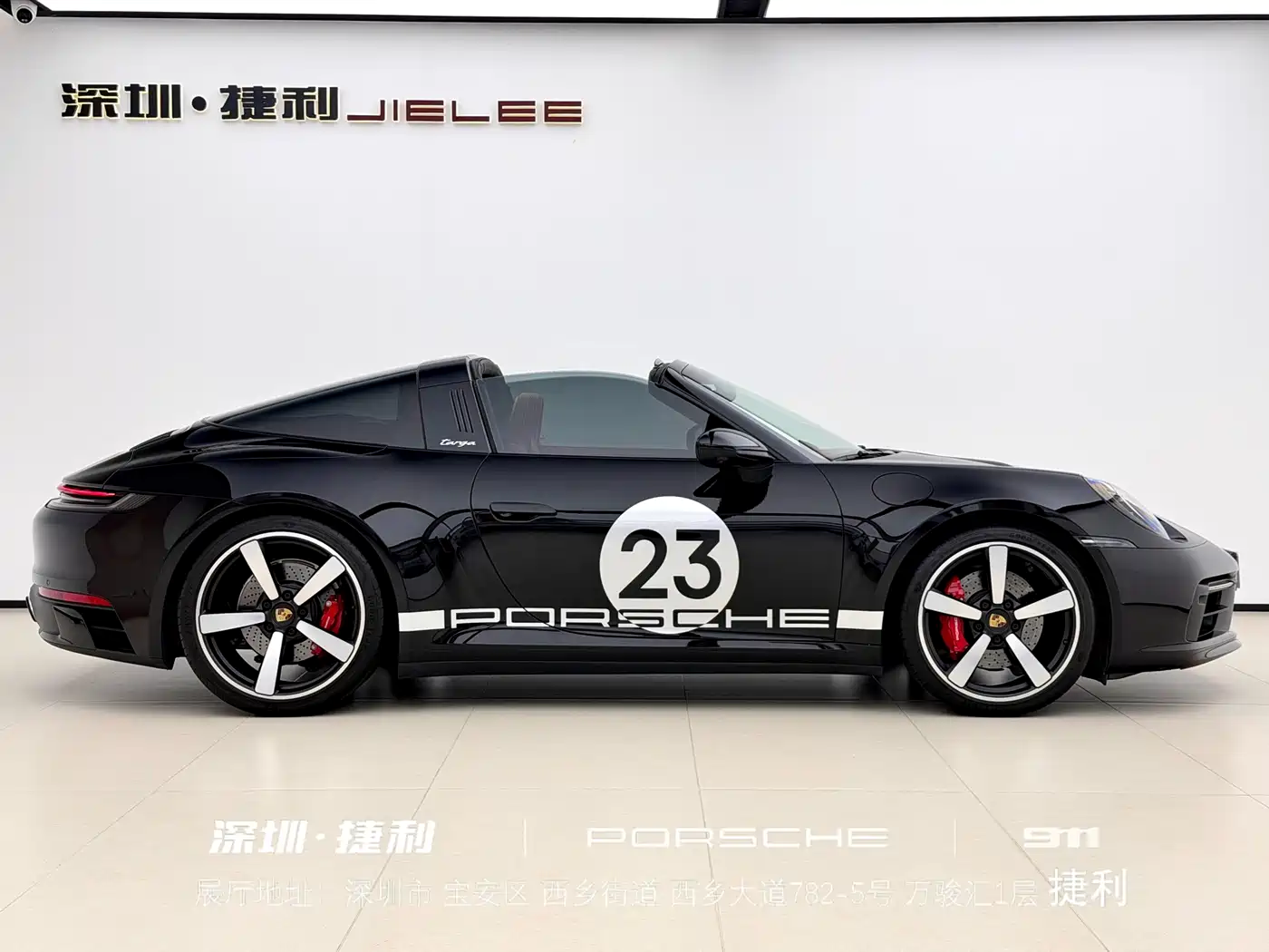 Porsche 911 2022 Targa 4S 3.0T фото 3