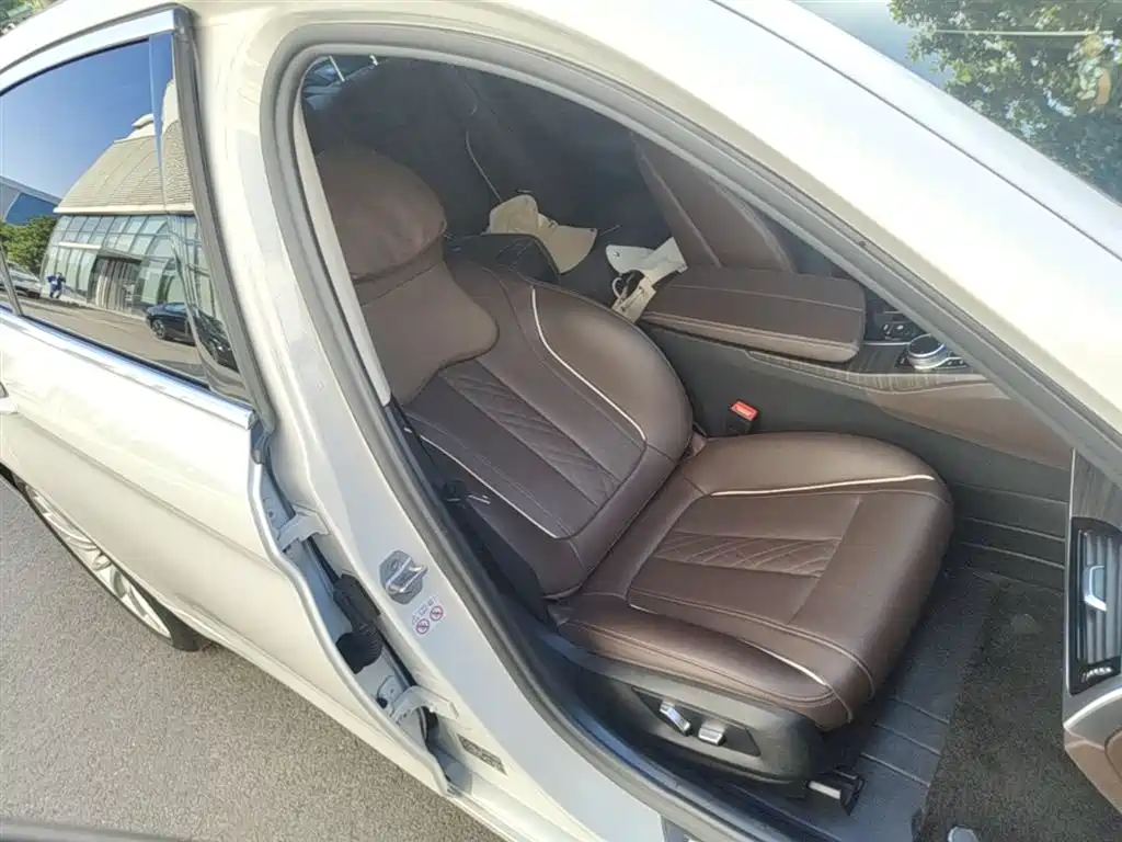 BMW 5 Series 2022 530Li Leading Luxury Package фото 25